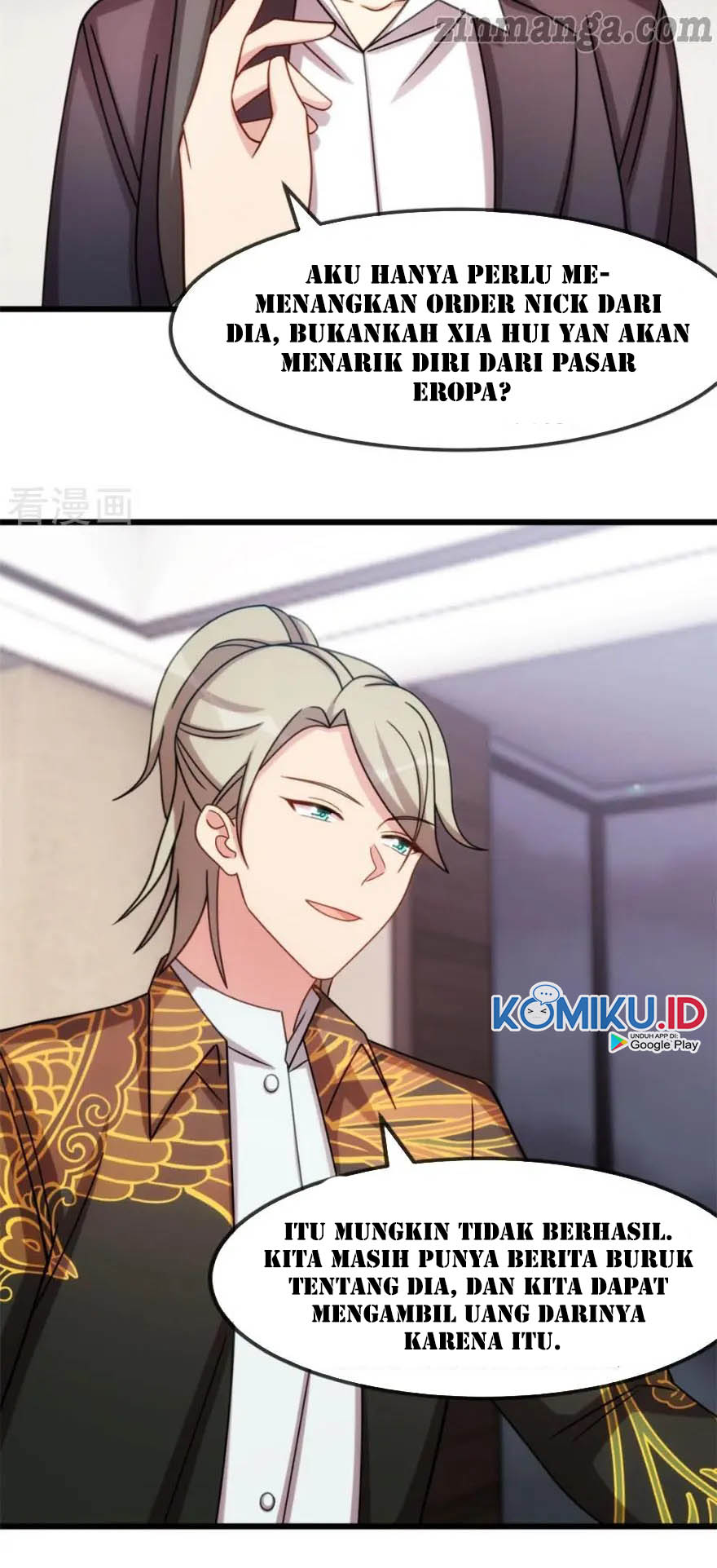 CEO’s Sudden Proposal Chapter 275 Gambar 5